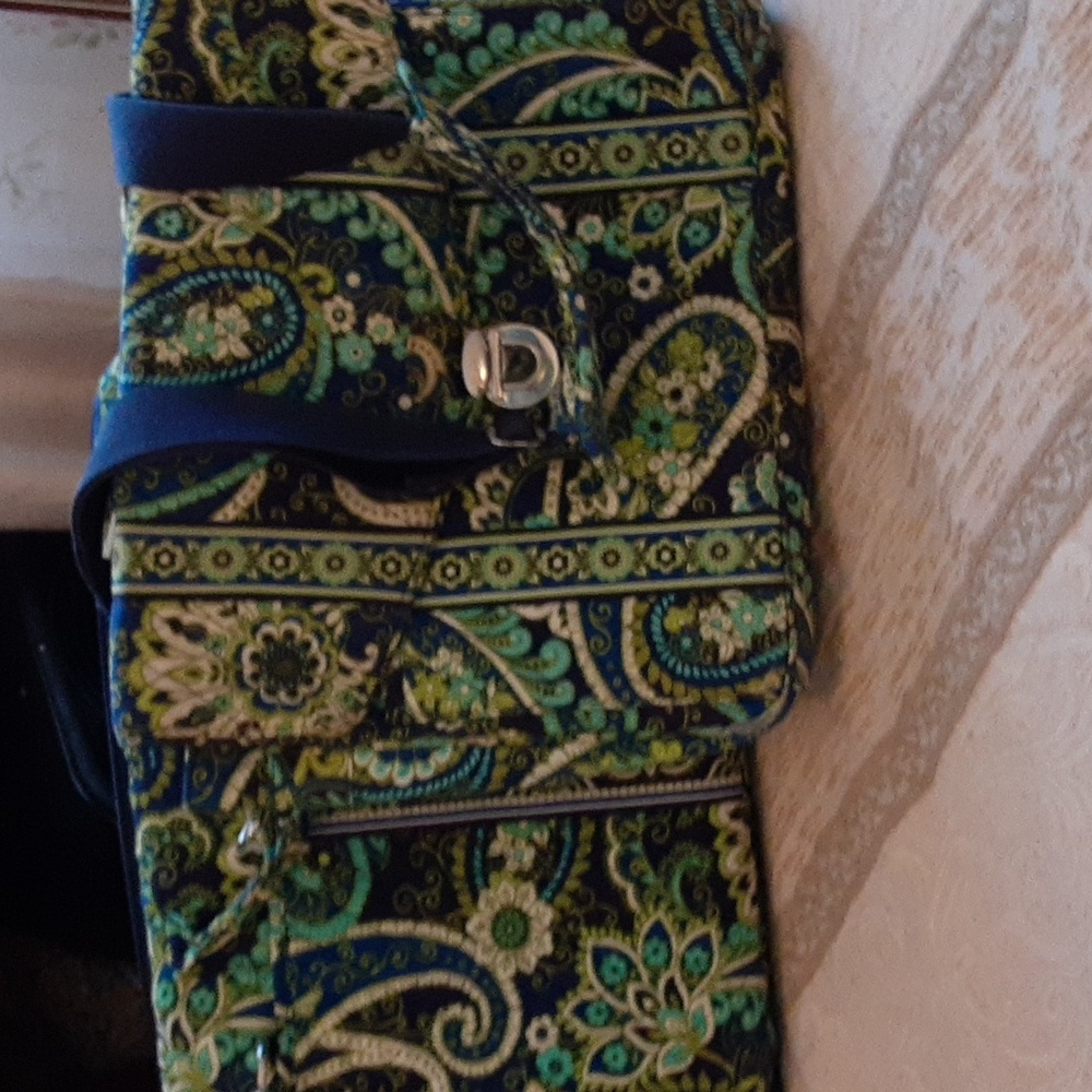 Vera Bradley Attache and Laptop Bag